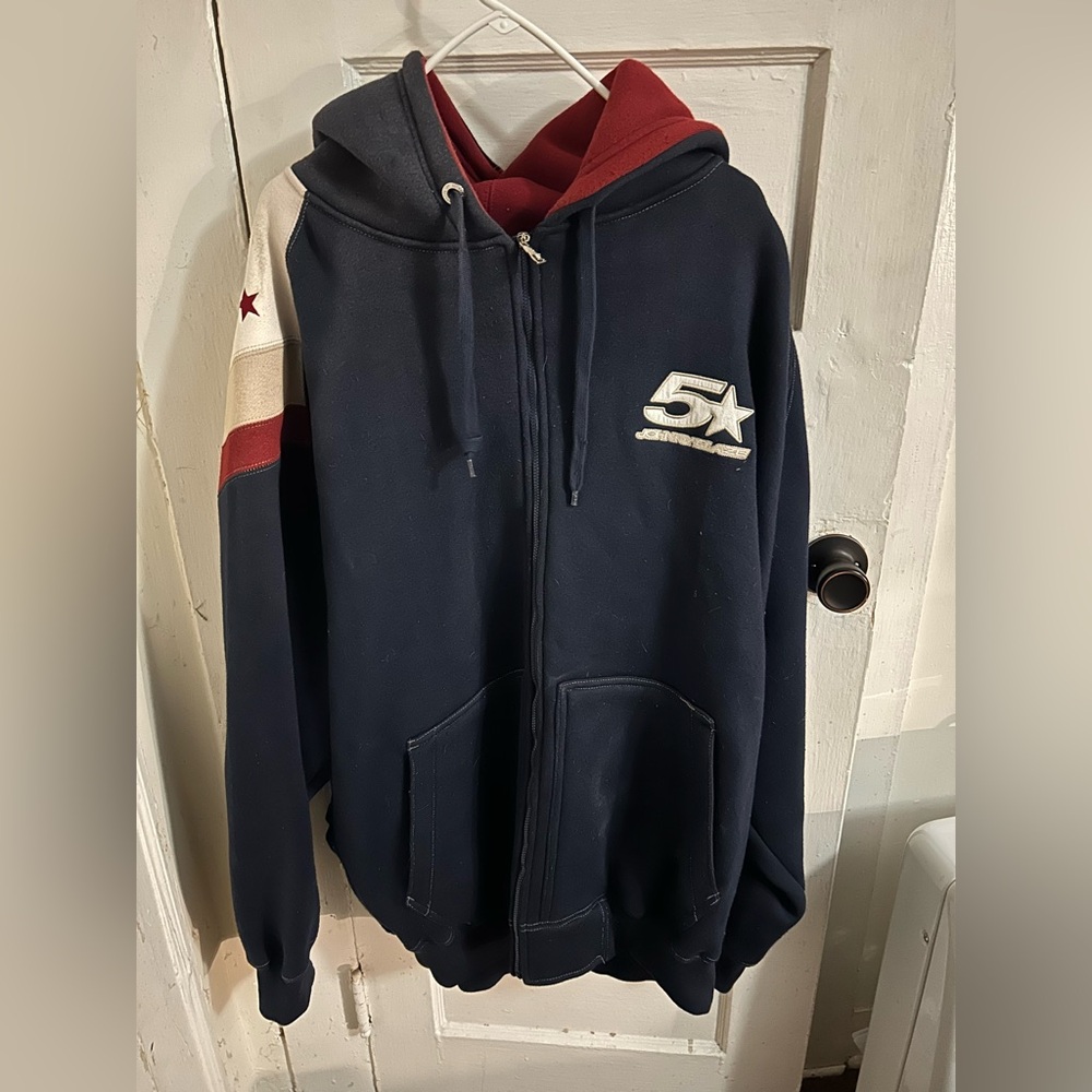 Vintage Johnny Blaze Zip Up Hoodie